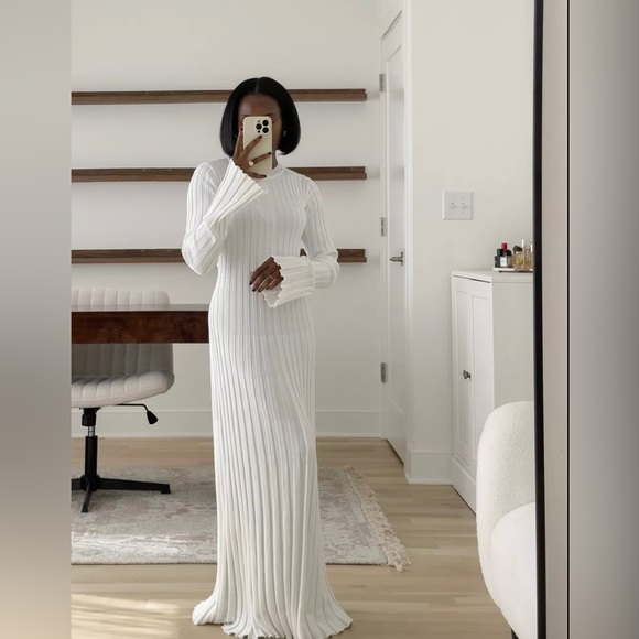 DISSH ADA DRESS SIZE M in WHITE - Picture 7 of 16